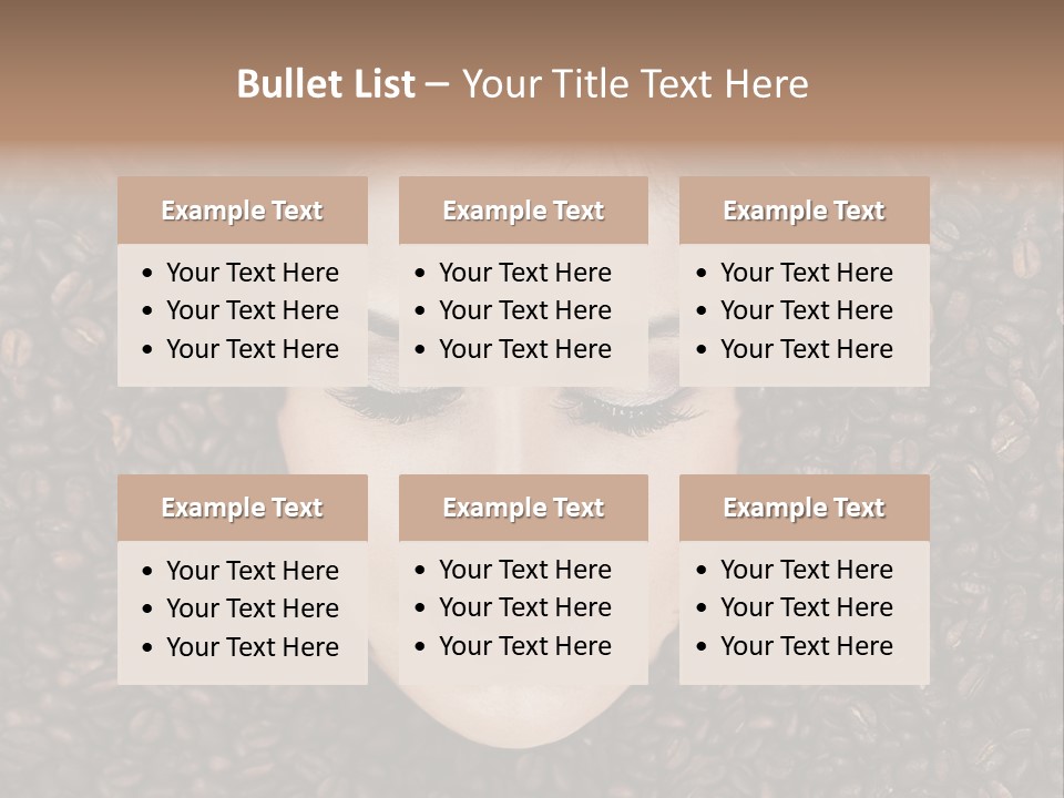 Glamor Body Tenderness PowerPoint Template
