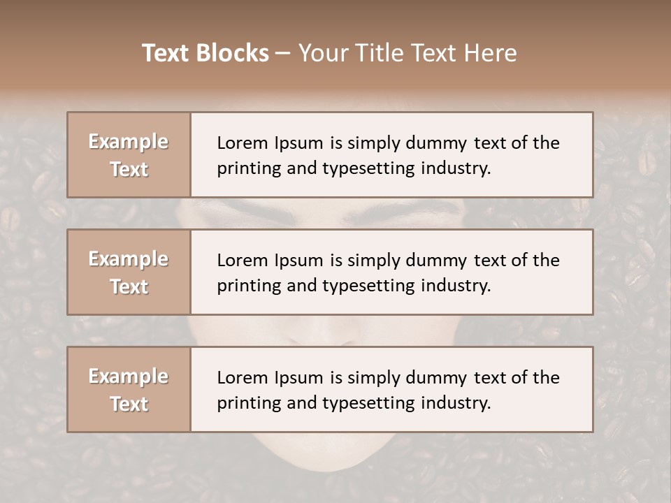 Glamor Body Tenderness PowerPoint Template