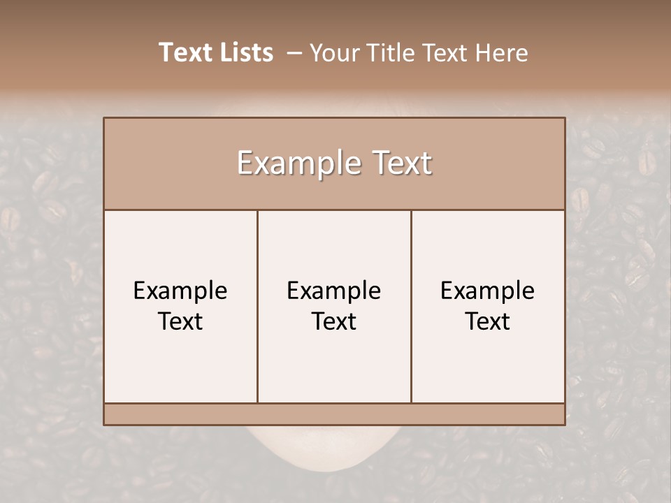 Glamor Body Tenderness PowerPoint Template