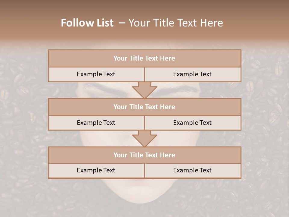 Glamor Body Tenderness PowerPoint Template