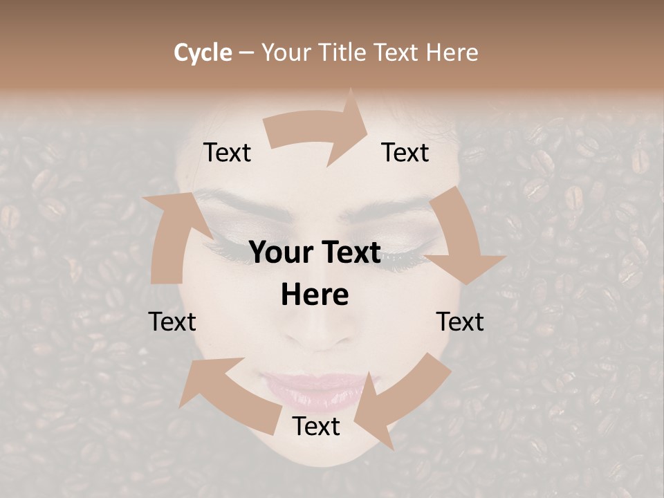 Glamor Body Tenderness PowerPoint Template