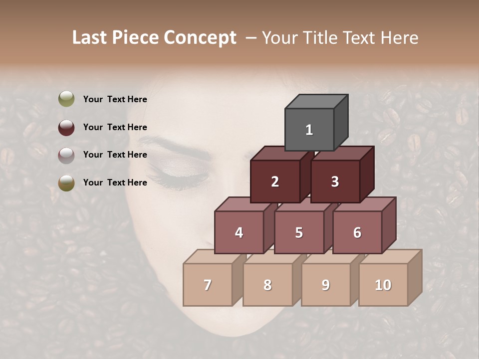 Glamor Body Tenderness PowerPoint Template