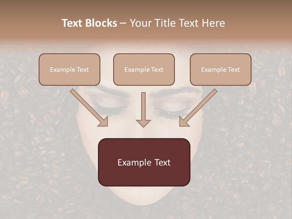 Glamor Body Tenderness PowerPoint Template