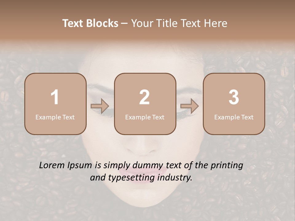 Glamor Body Tenderness PowerPoint Template