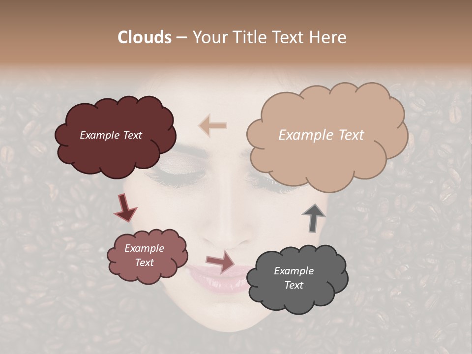 Glamor Body Tenderness PowerPoint Template