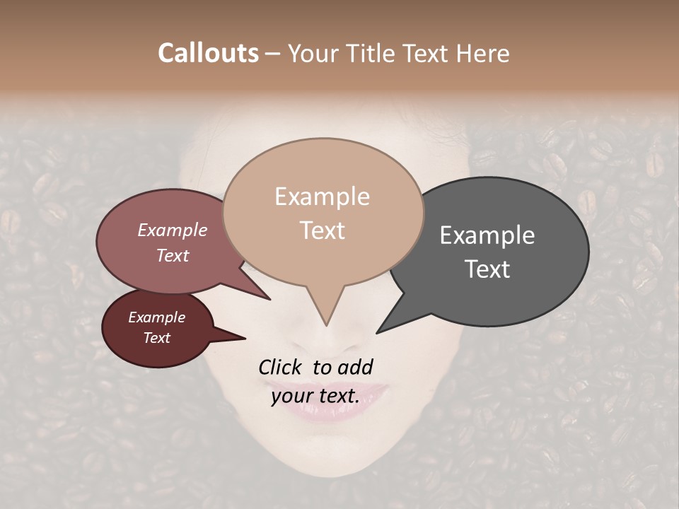 Glamor Body Tenderness PowerPoint Template