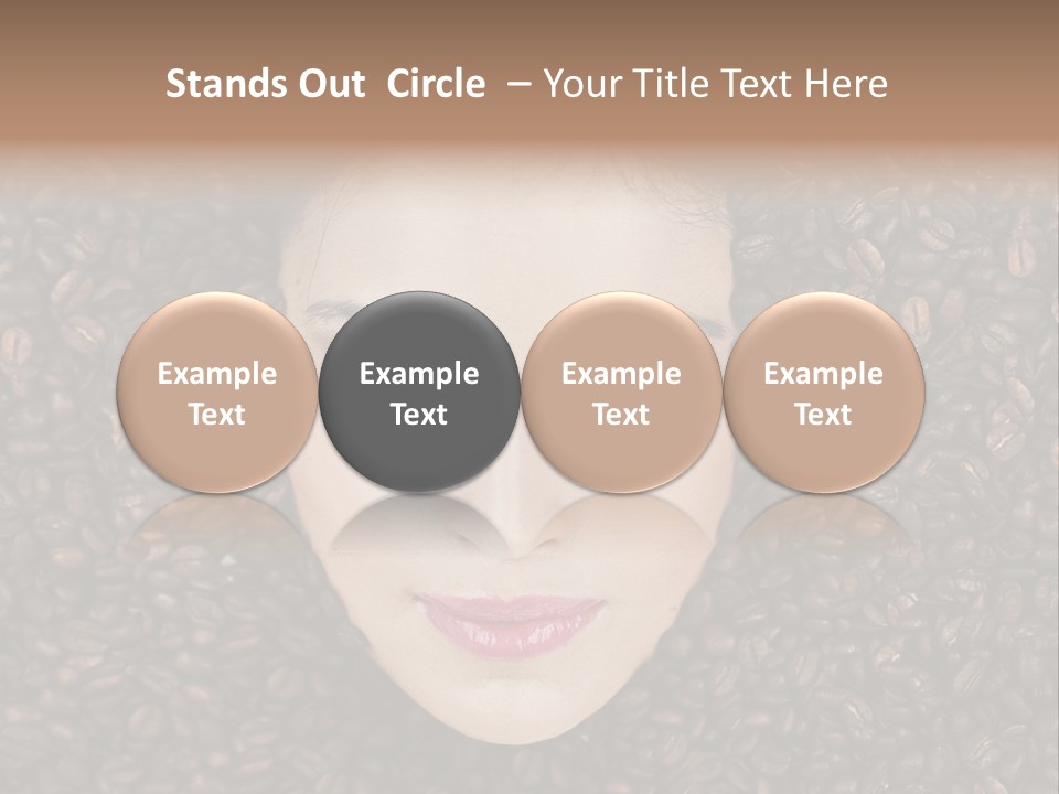 Glamor Body Tenderness PowerPoint Template