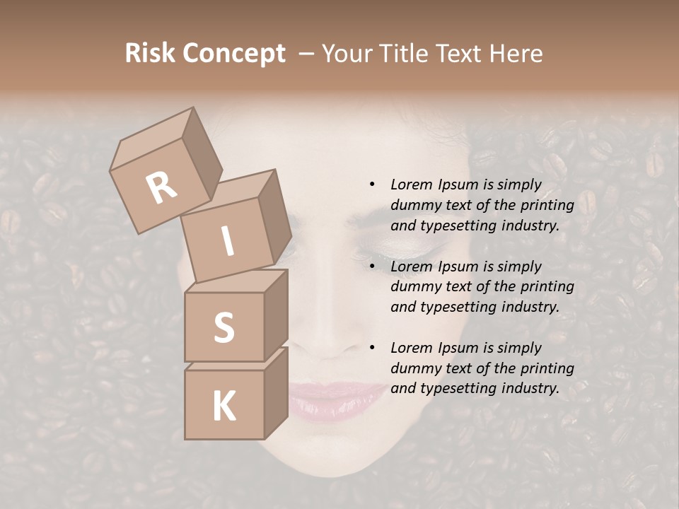 Glamor Body Tenderness PowerPoint Template