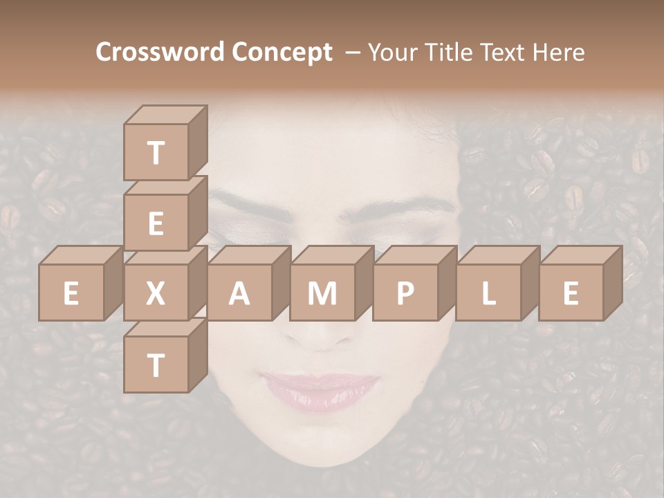 Glamor Body Tenderness PowerPoint Template