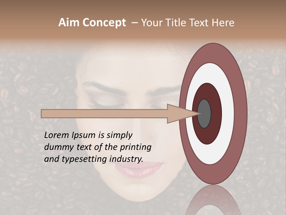 Glamor Body Tenderness PowerPoint Template