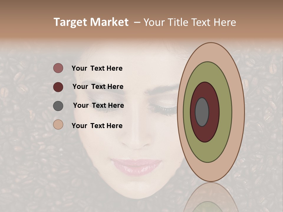 Glamor Body Tenderness PowerPoint Template