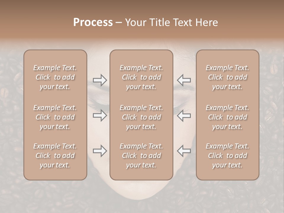 Glamor Body Tenderness PowerPoint Template