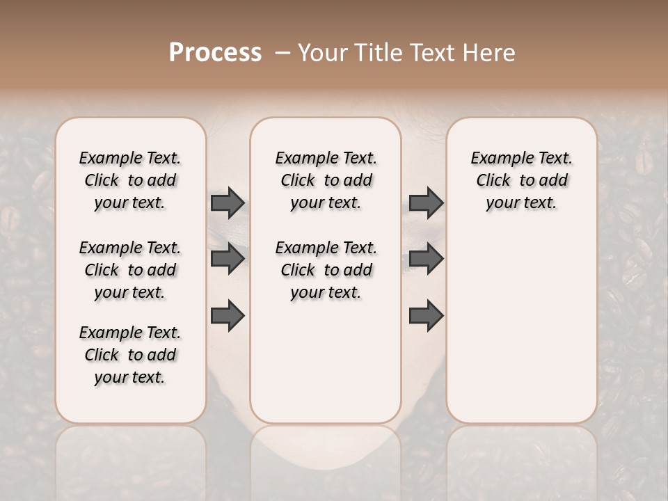 Glamor Body Tenderness PowerPoint Template