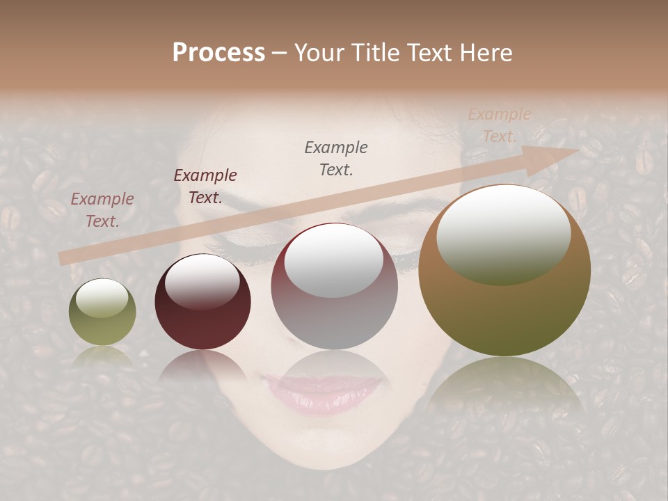 Glamor Body Tenderness PowerPoint Template