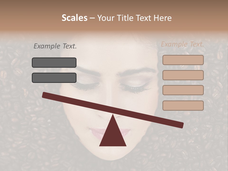 Glamor Body Tenderness PowerPoint Template