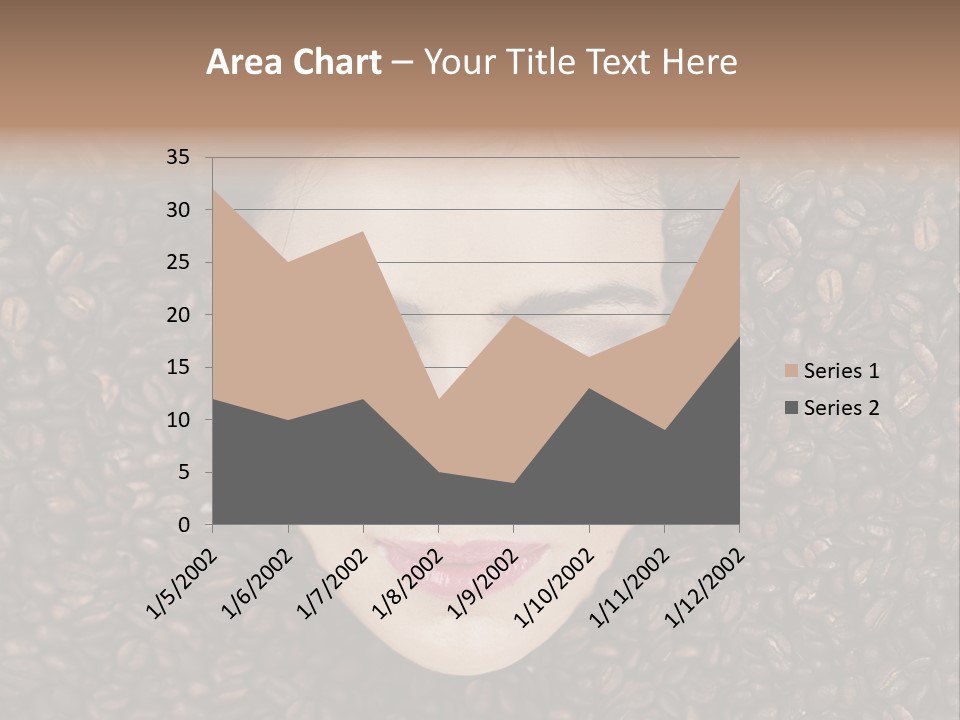 Glamor Body Tenderness PowerPoint Template