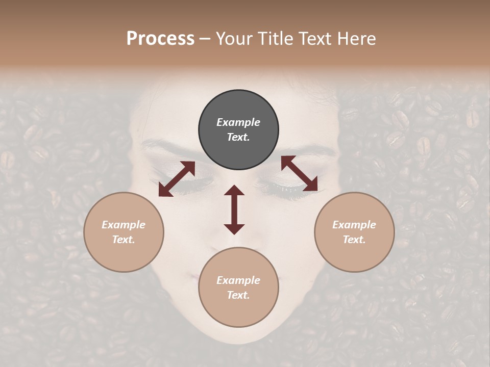 Glamor Body Tenderness PowerPoint Template