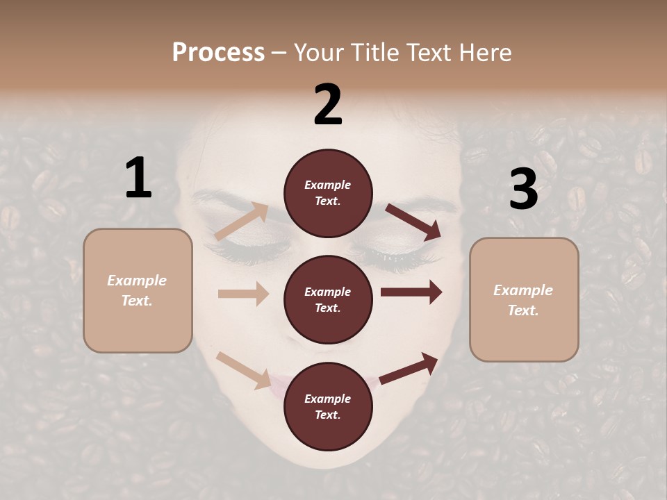 Glamor Body Tenderness PowerPoint Template