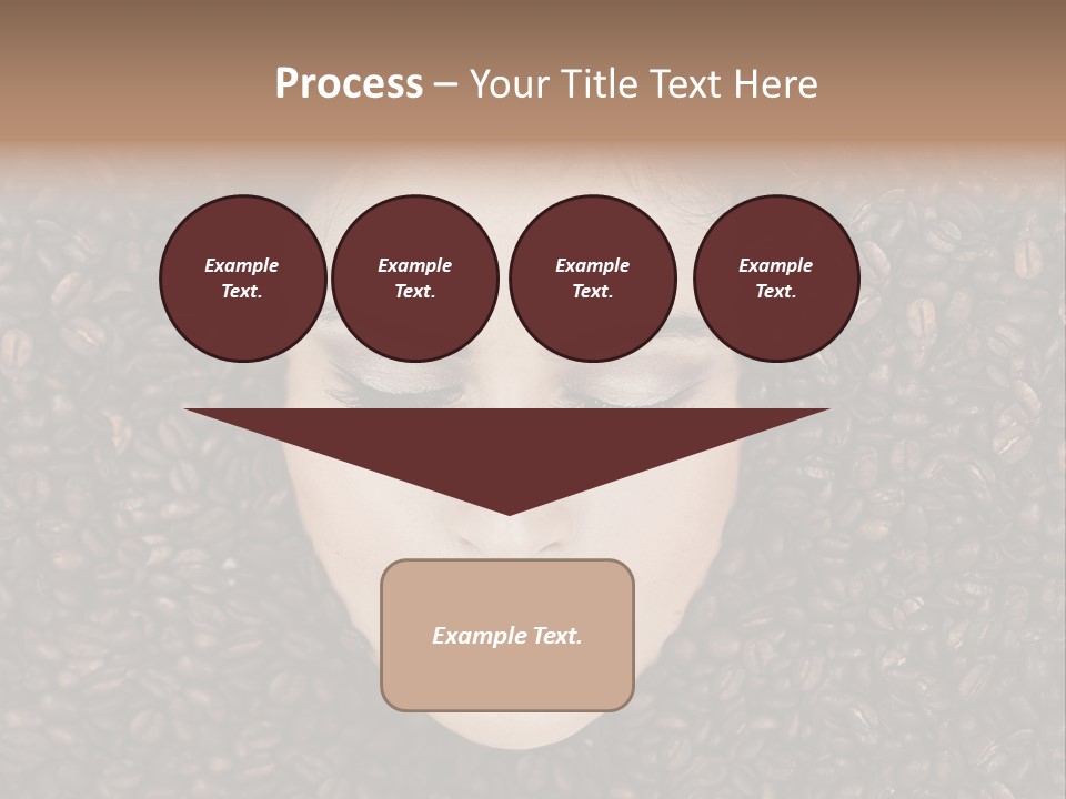 Glamor Body Tenderness PowerPoint Template