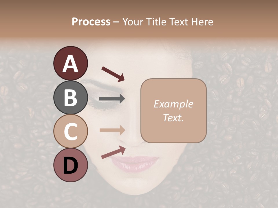 Glamor Body Tenderness PowerPoint Template