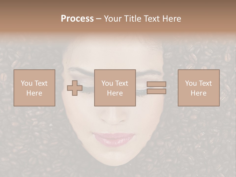Glamor Body Tenderness PowerPoint Template