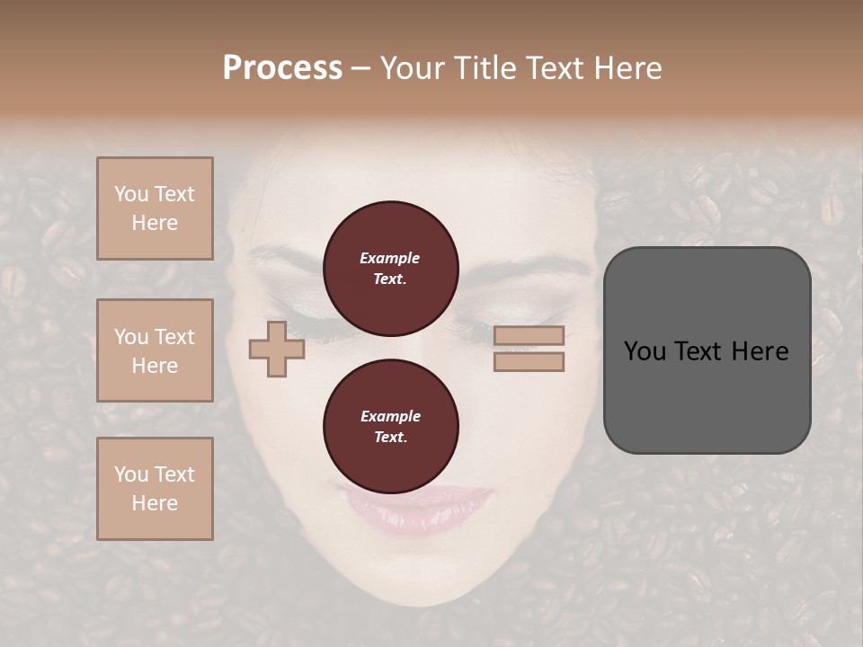 Glamor Body Tenderness PowerPoint Template