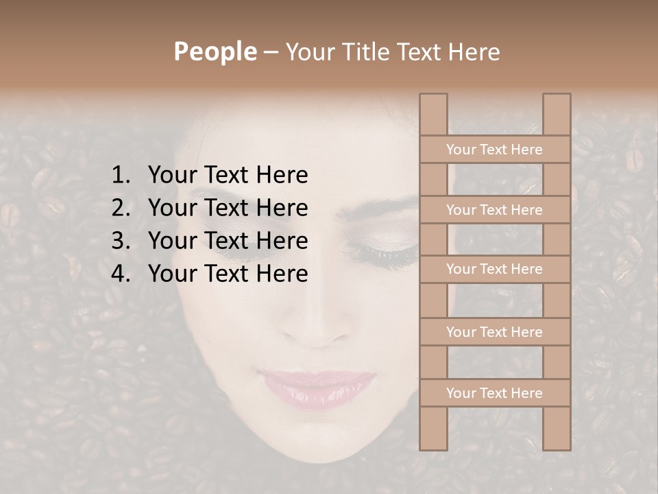 Glamor Body Tenderness PowerPoint Template