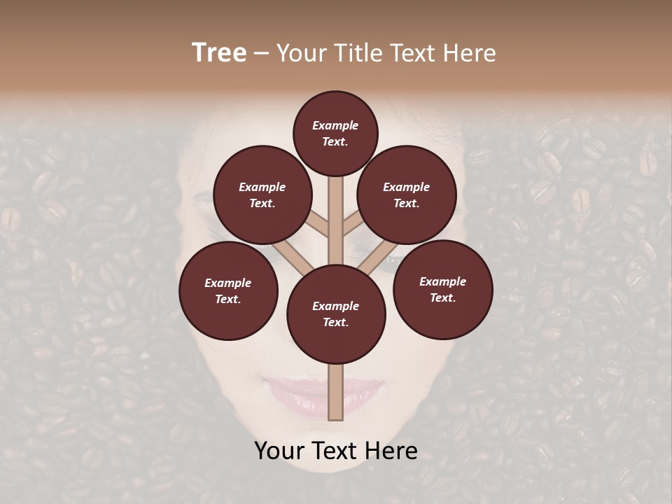 Glamor Body Tenderness PowerPoint Template