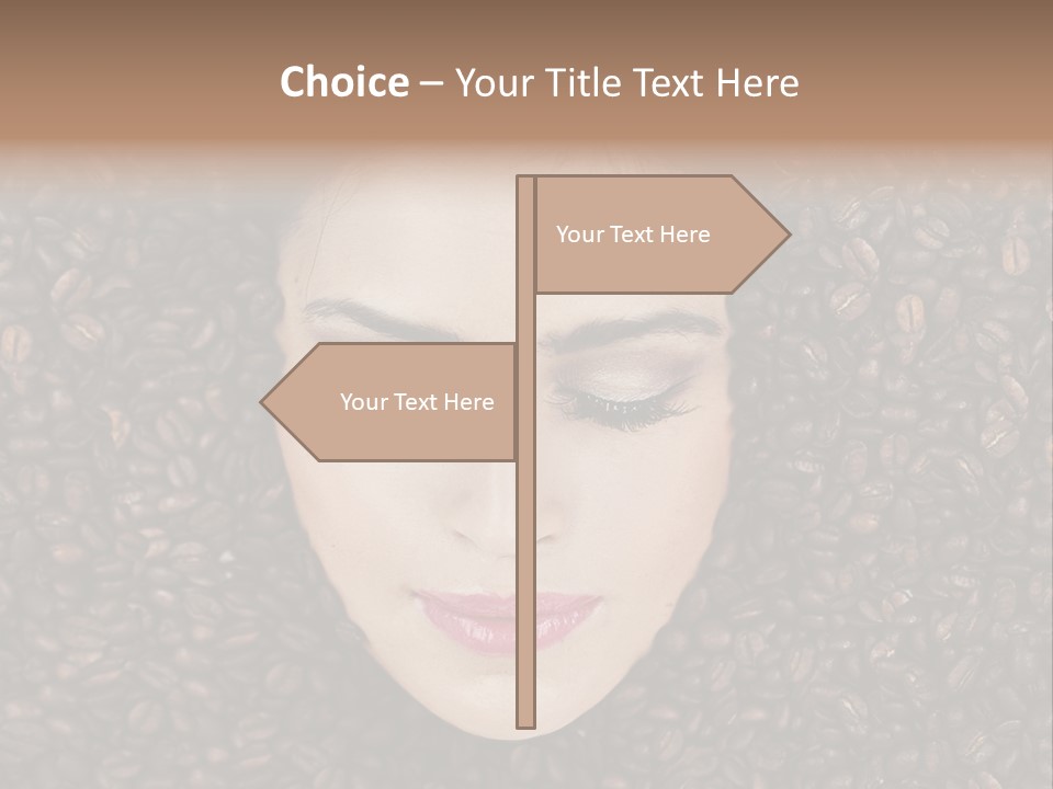 Glamor Body Tenderness PowerPoint Template