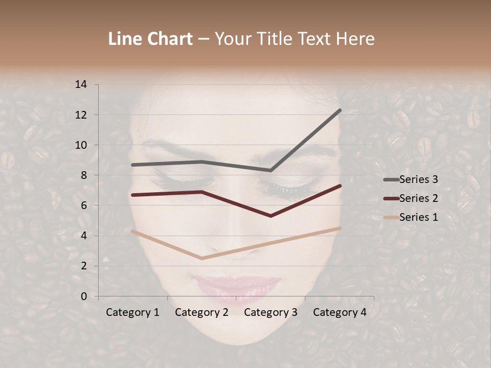 Glamor Body Tenderness PowerPoint Template