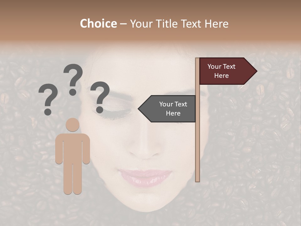 Glamor Body Tenderness PowerPoint Template