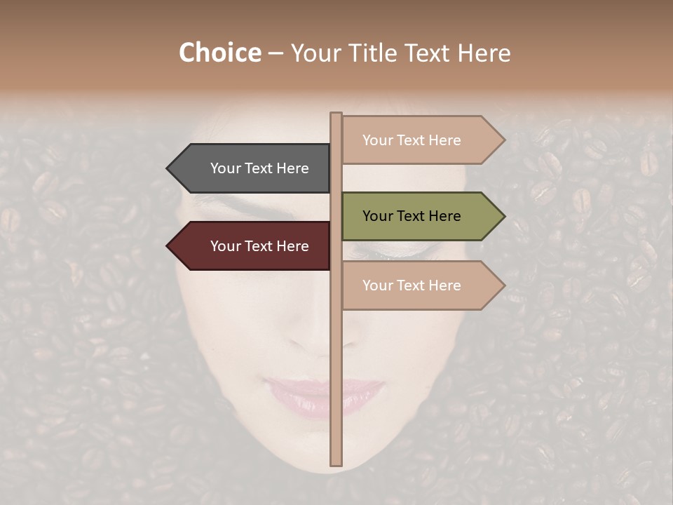 Glamor Body Tenderness PowerPoint Template