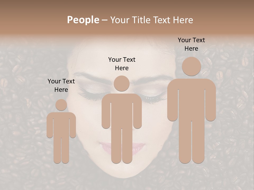 Glamor Body Tenderness PowerPoint Template