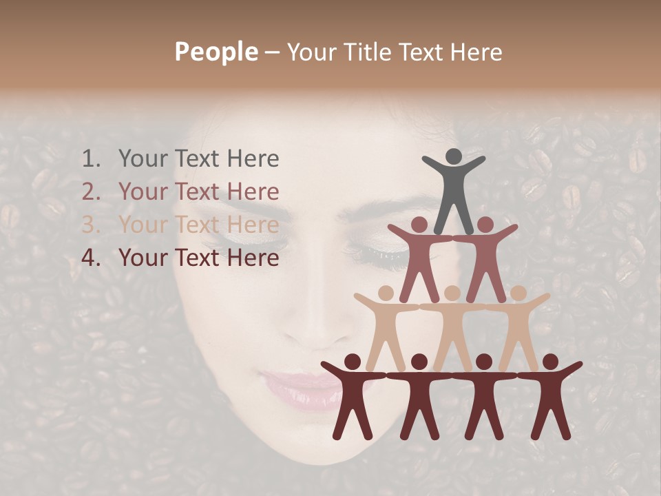 Glamor Body Tenderness PowerPoint Template