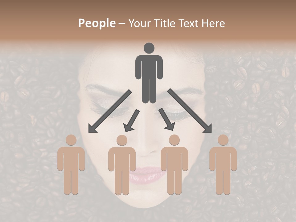 Glamor Body Tenderness PowerPoint Template