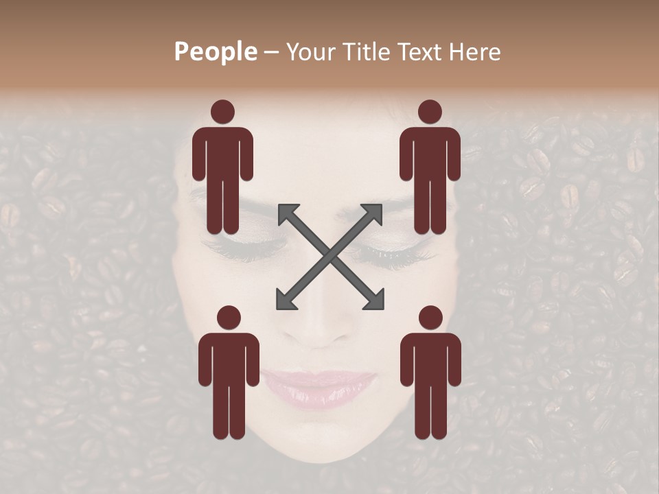 Glamor Body Tenderness PowerPoint Template