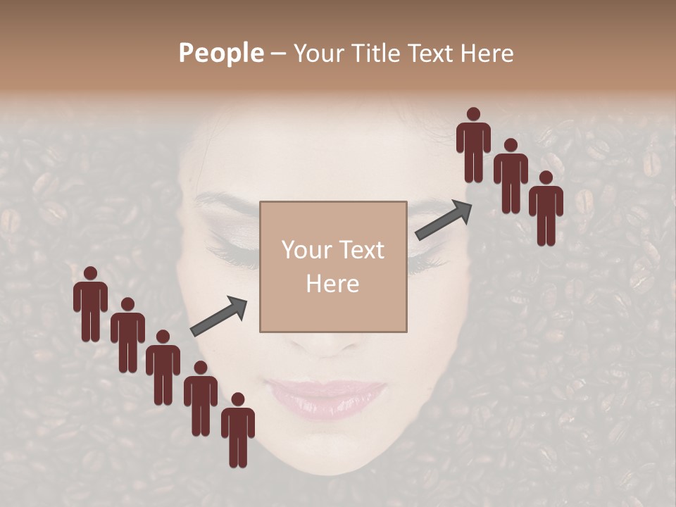 Glamor Body Tenderness PowerPoint Template