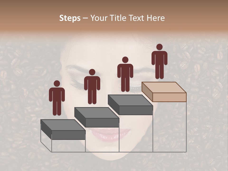 Glamor Body Tenderness PowerPoint Template