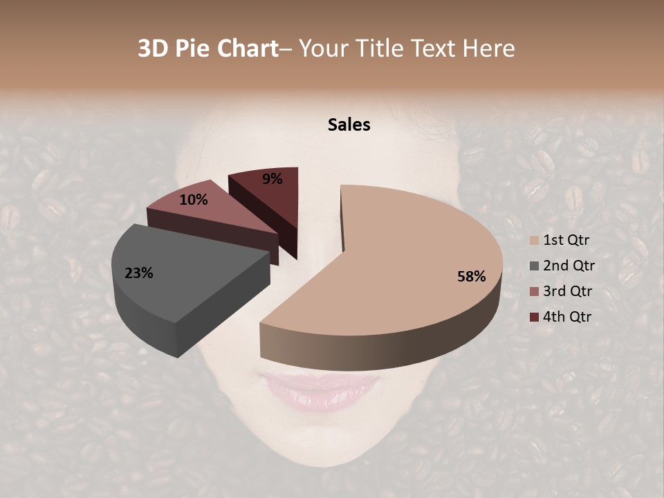 Glamor Body Tenderness PowerPoint Template