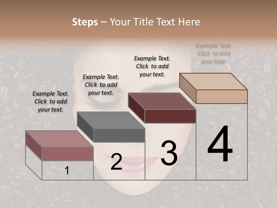 Glamor Body Tenderness PowerPoint Template