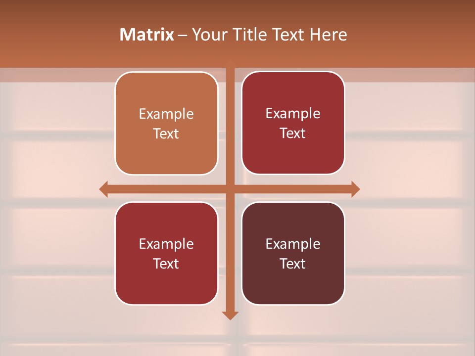 Wallpaper Metal Textured PowerPoint Template