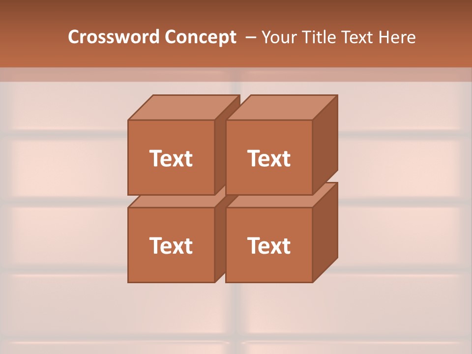 Wallpaper Metal Textured PowerPoint Template