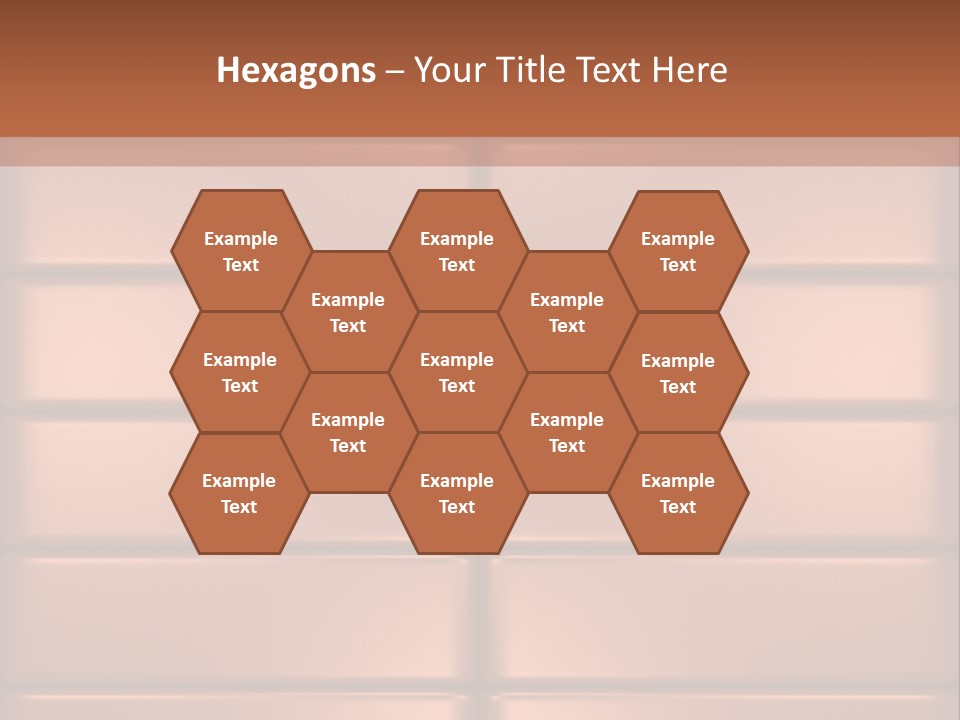 Wallpaper Metal Textured PowerPoint Template