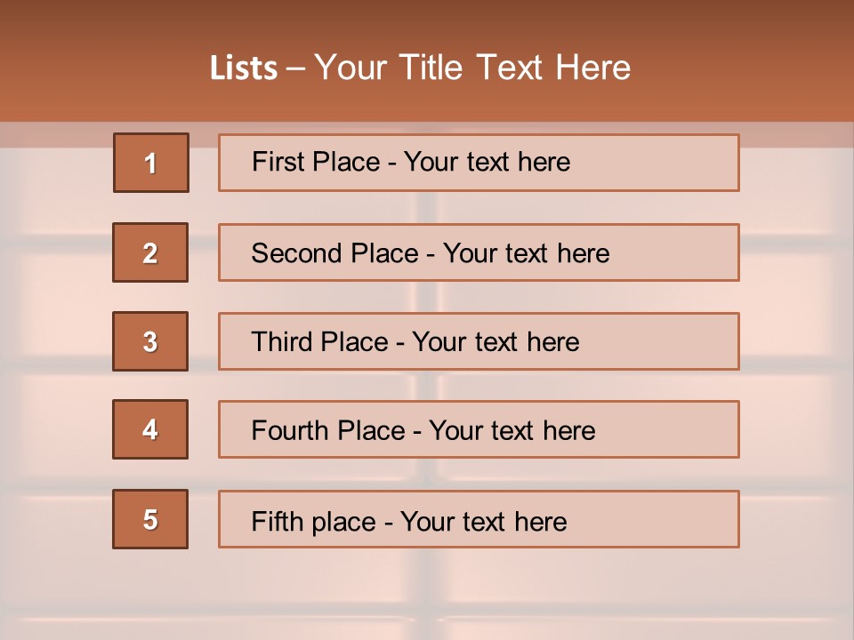 Wallpaper Metal Textured PowerPoint Template