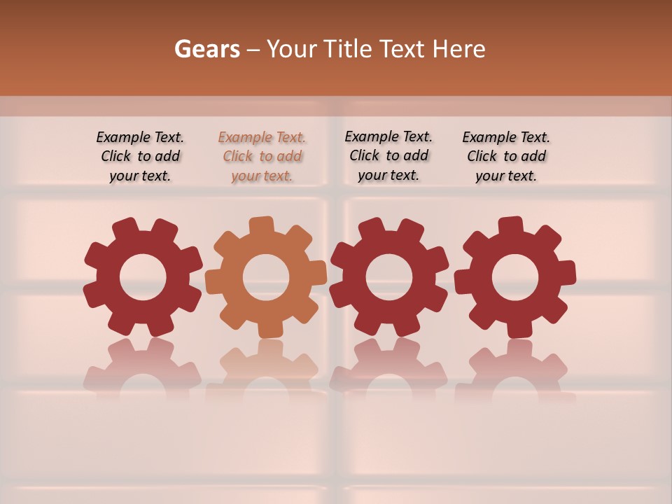 Wallpaper Metal Textured PowerPoint Template