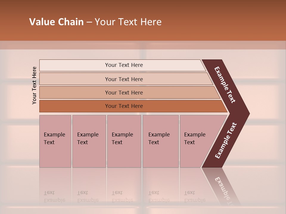 Wallpaper Metal Textured PowerPoint Template