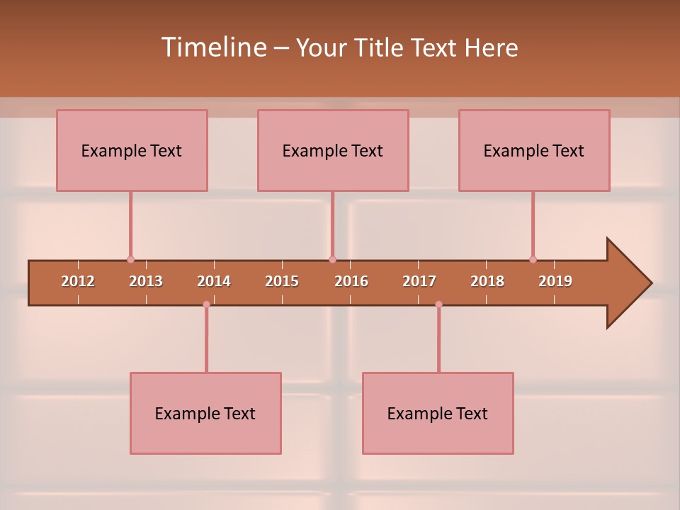Wallpaper Metal Textured PowerPoint Template