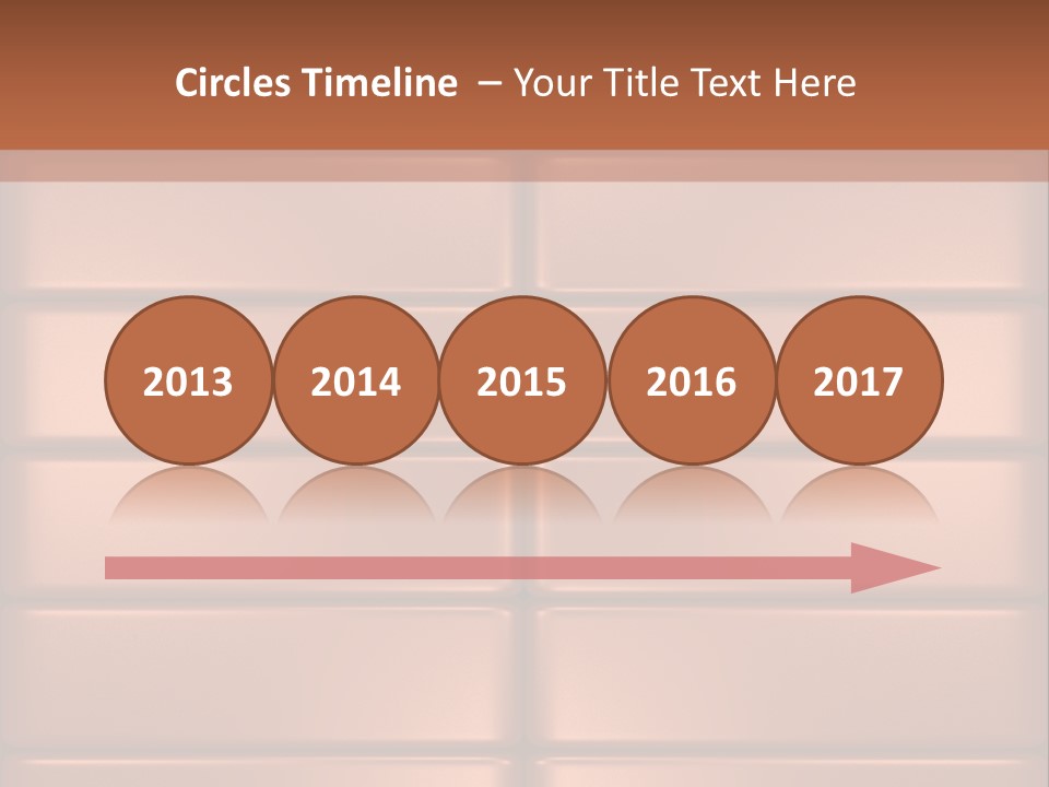 Wallpaper Metal Textured PowerPoint Template