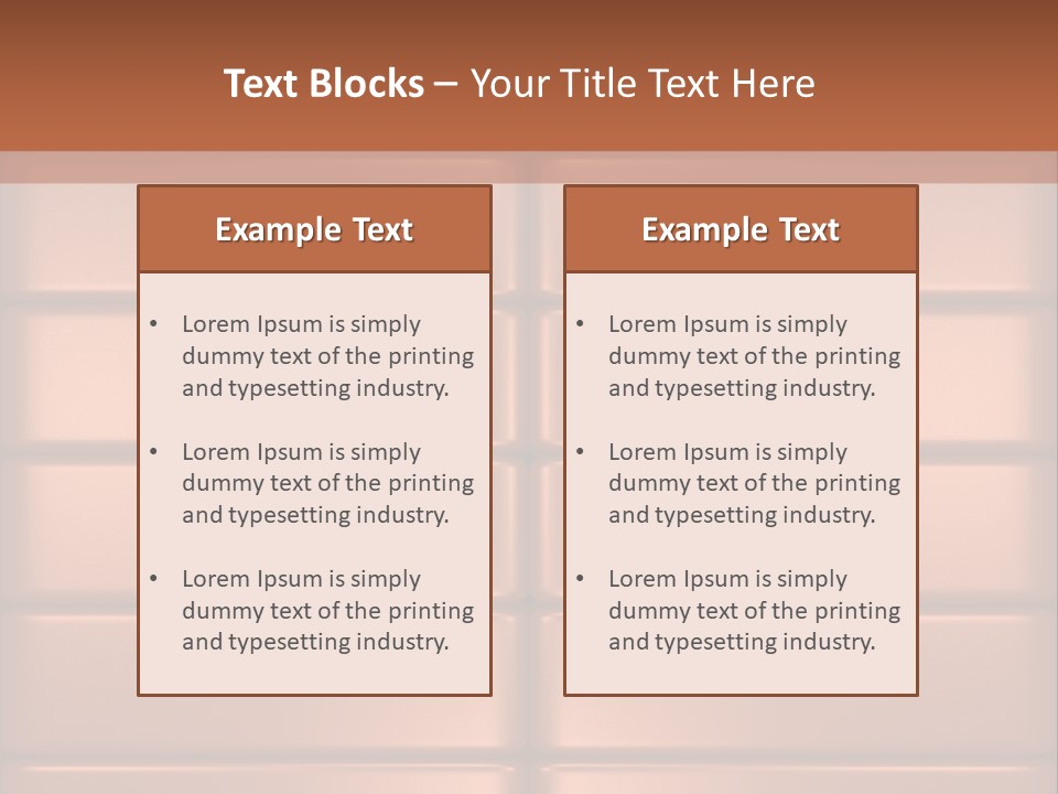 Wallpaper Metal Textured PowerPoint Template
