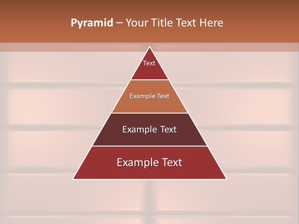 Wallpaper Metal Textured PowerPoint Template